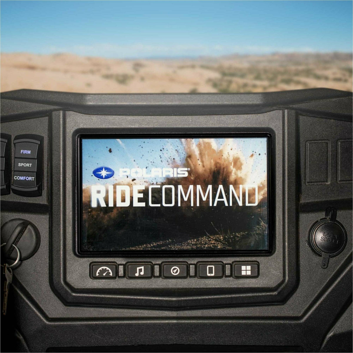Rockford Fosgate Polaris Ride Command Interface for Stage 3 / Stage 4 Systems