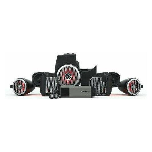 Rockford Fosgate Polaris RZR PRO XP Ride Command Stage 5 Audio System