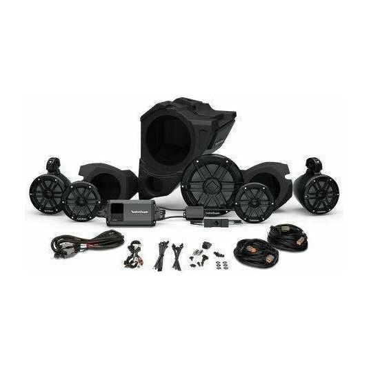 Rockford Fosgate Polaris RZR Ride Command Stage 4 Audio Kit