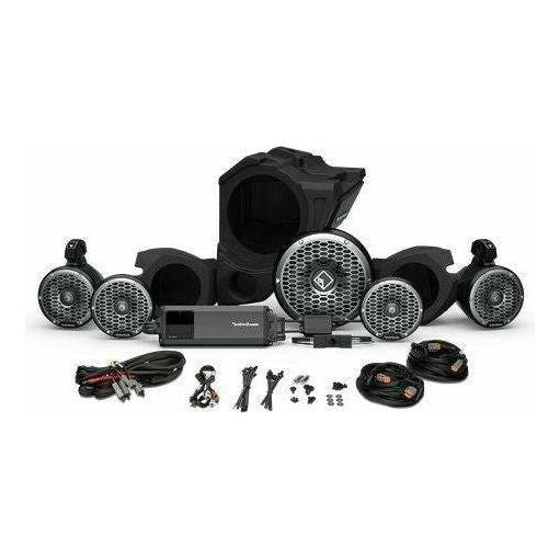 Rockford Fosgate Polaris RZR Ride Command Stage 5 Audio Kit