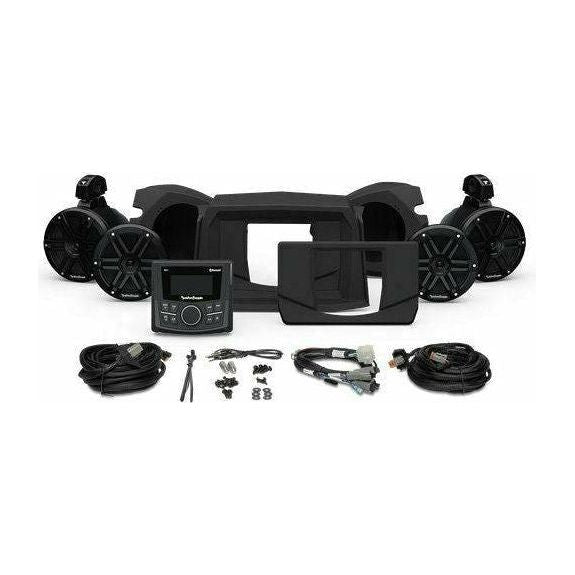 Rockford Fosgate Polaris RZR Stage 2 Audio Kit