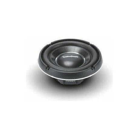 Power 10" T1 Slim Single 2-Ohm Subwoofer | Rockford Fosgate