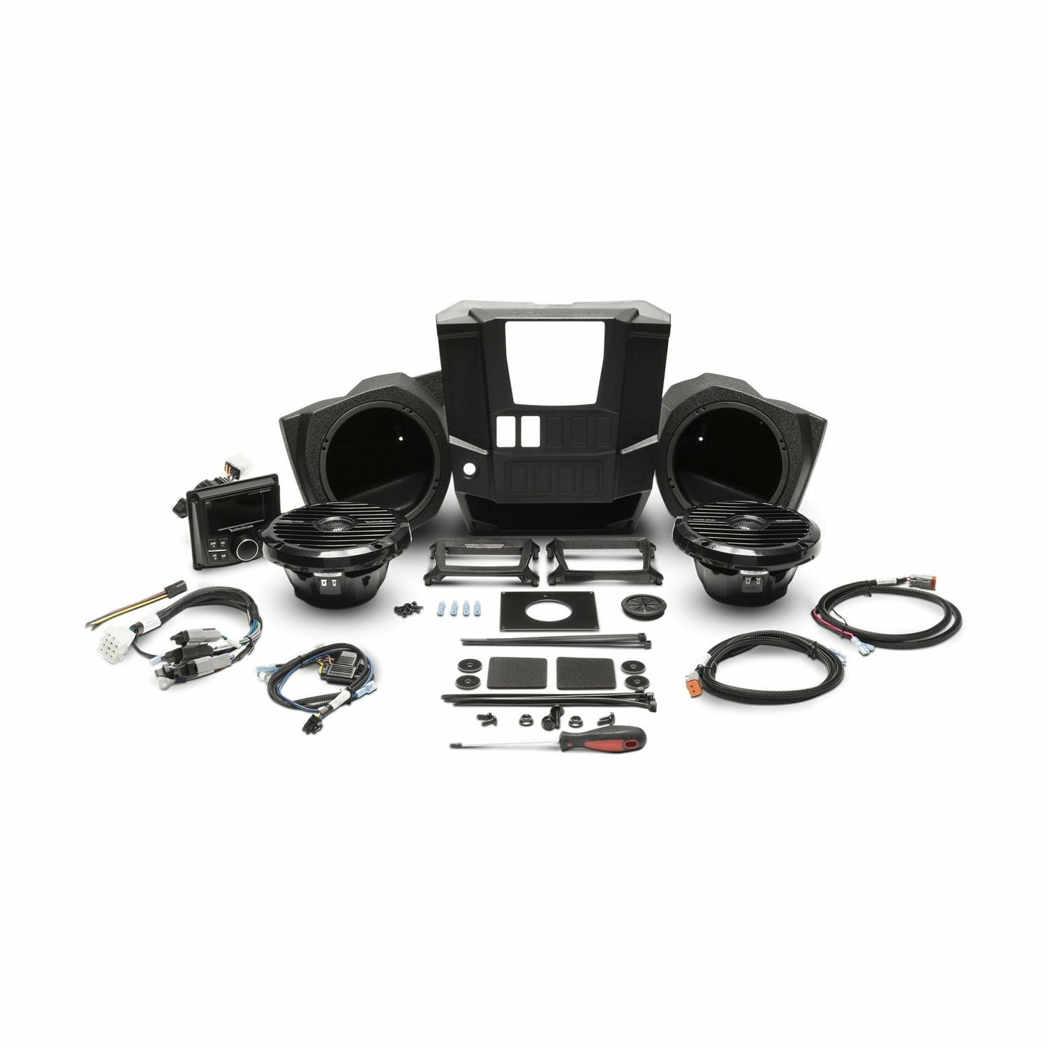Polaris Ranger (2015-2017) Stage 2 Audio System | Rockford Fosgate
