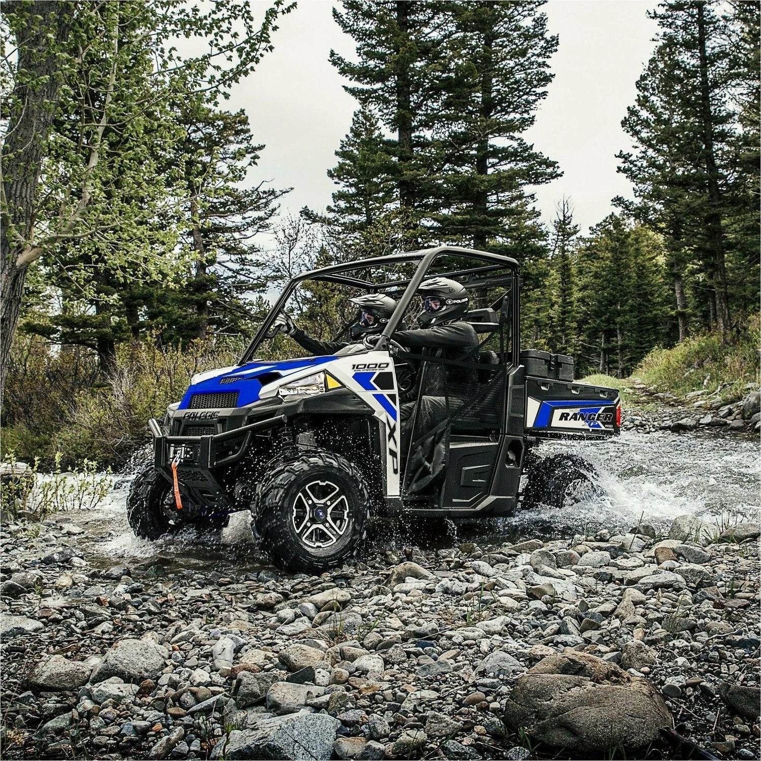 Polaris Ranger (2015-2017) Stage 2 Audio System | Rockford Fosgate