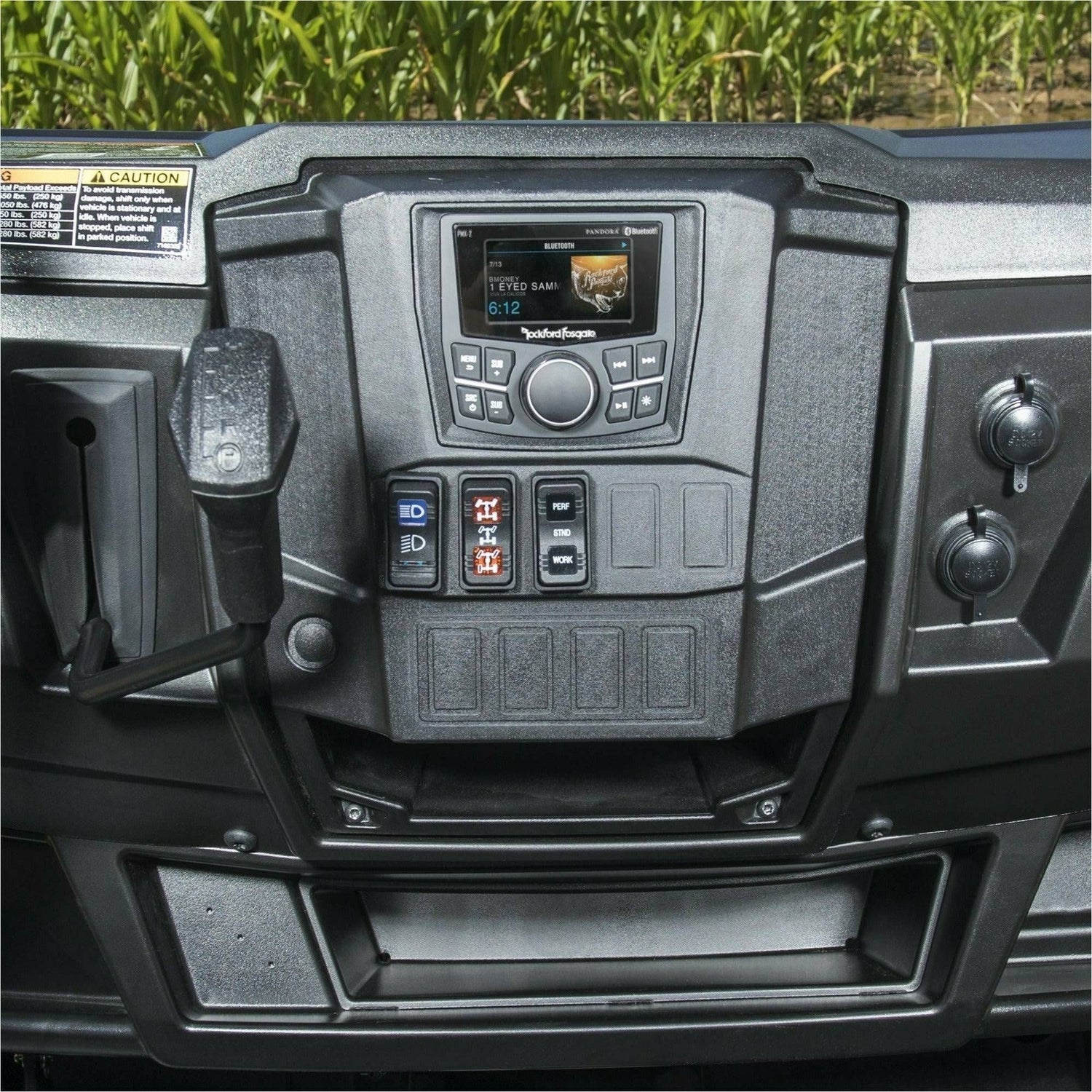 Polaris Ranger (2015-2017) Stage 4 Audio System | Rockford Fosgate