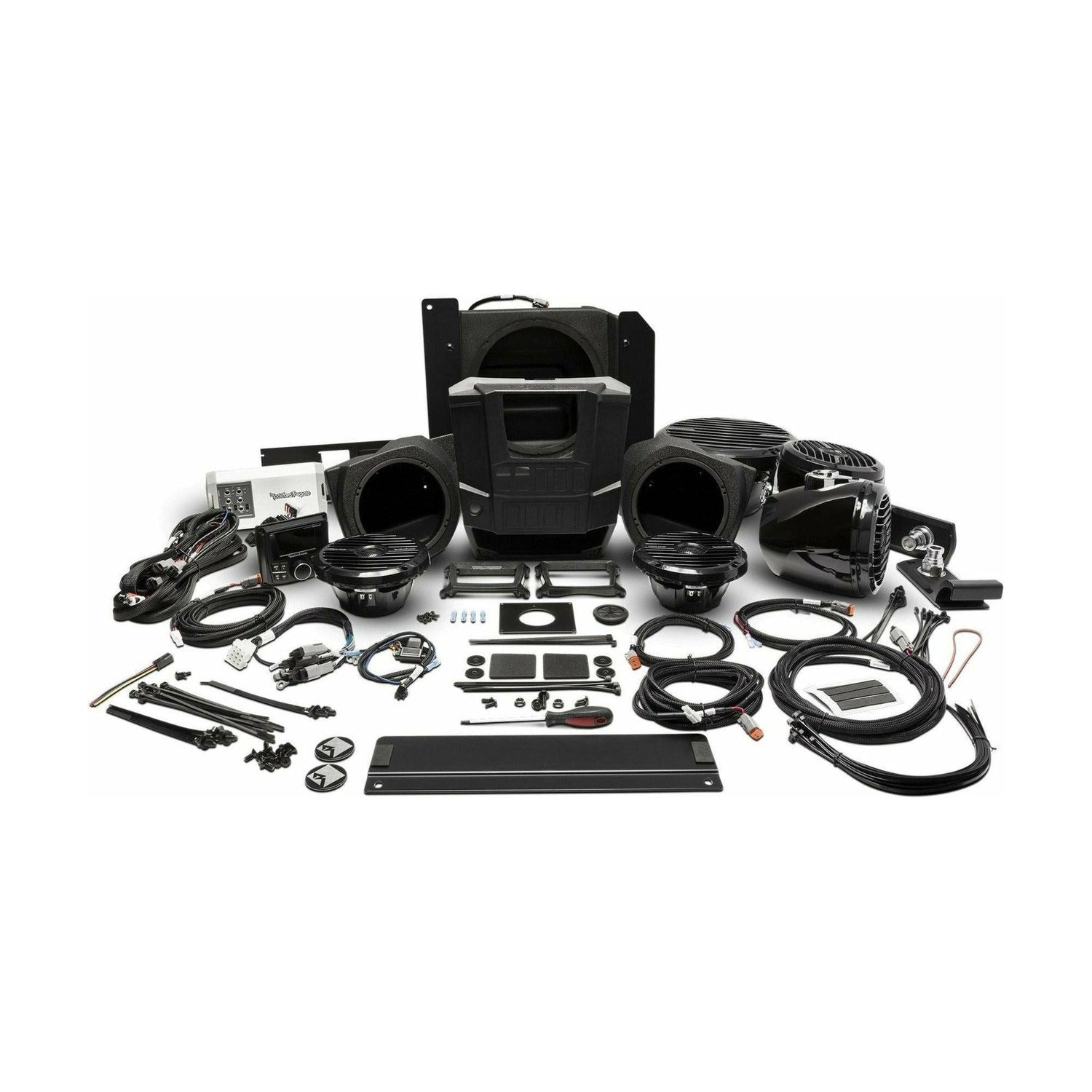 Polaris Ranger (2015-2017) Stage 4 Audio System | Rockford Fosgate