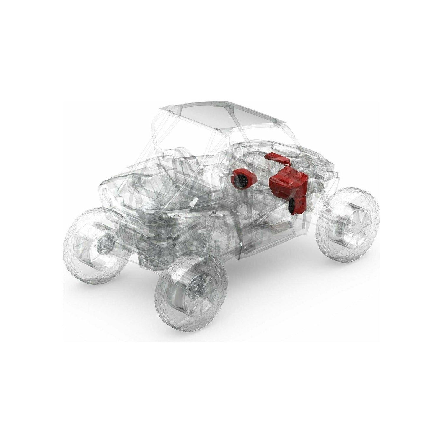 Rockford Fosgate Polaris RZR Ride Command Stage 3 Audio Kit