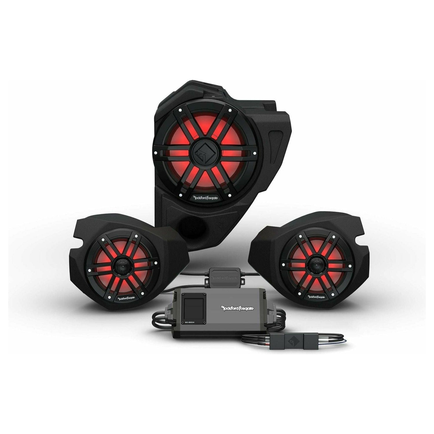 Rockford Fosgate Polaris RZR Ride Command Stage 3 Audio Kit