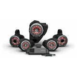 Rockford Fosgate Polaris RZR Ride Command Stage 6 Audio Kit