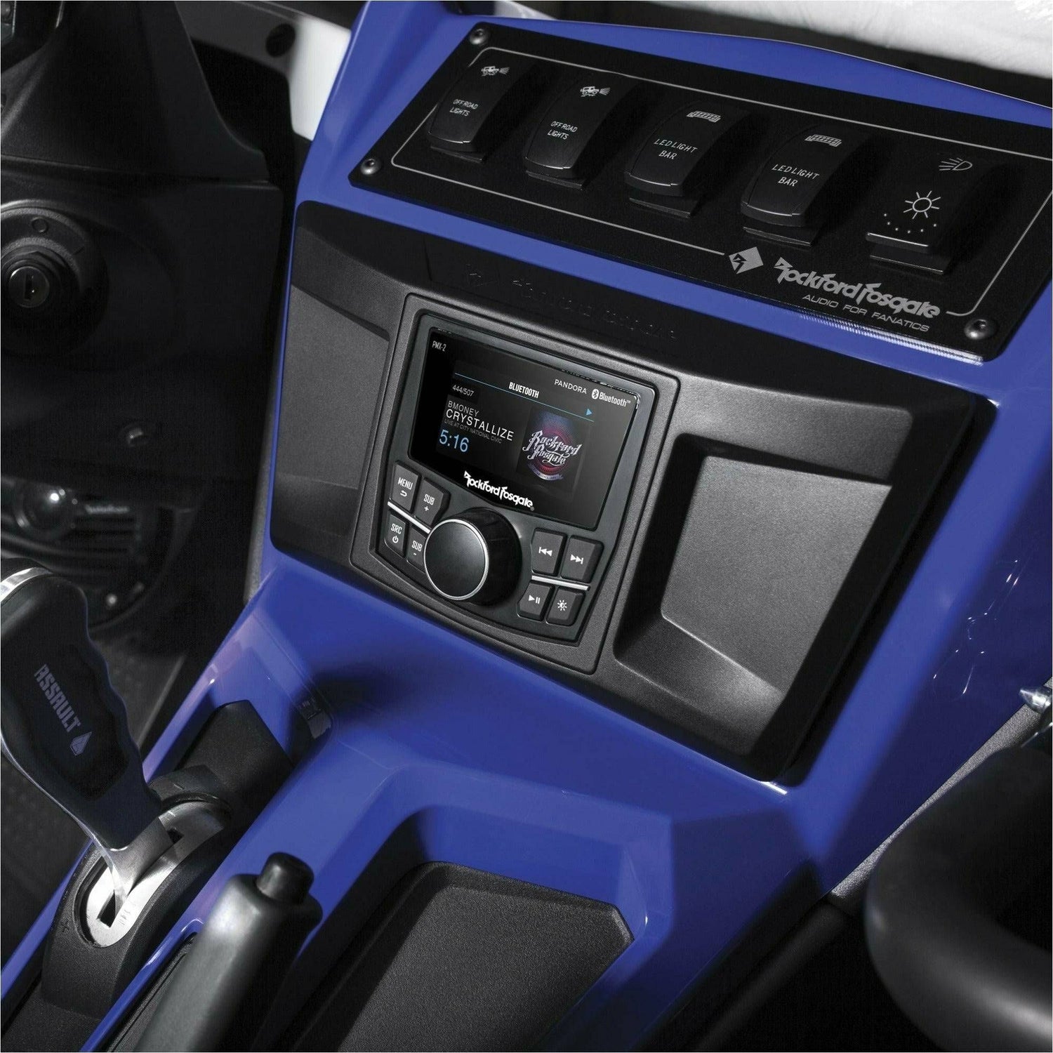 Yamaha YXZ Stage 3 Audio System | Rockford Fosgate