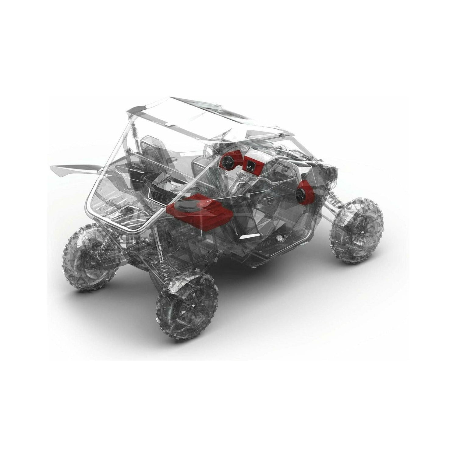 Yamaha YXZ Stage 3 Audio System | Rockford Fosgate