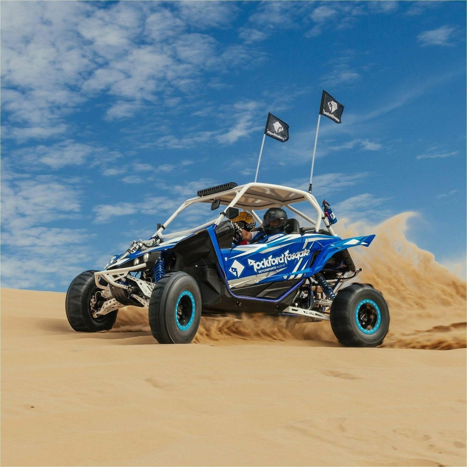 Yamaha YXZ Stage 3 Audio System | Rockford Fosgate