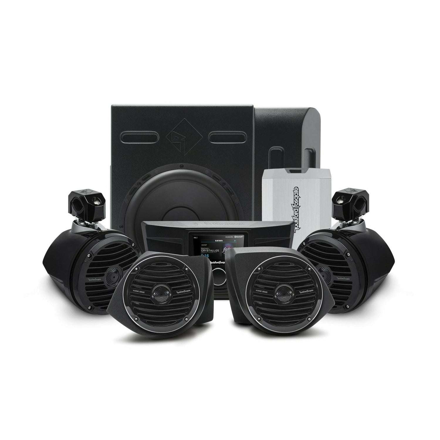 Yamaha YXZ Stage 4 Audio System | Rockford Fosgate