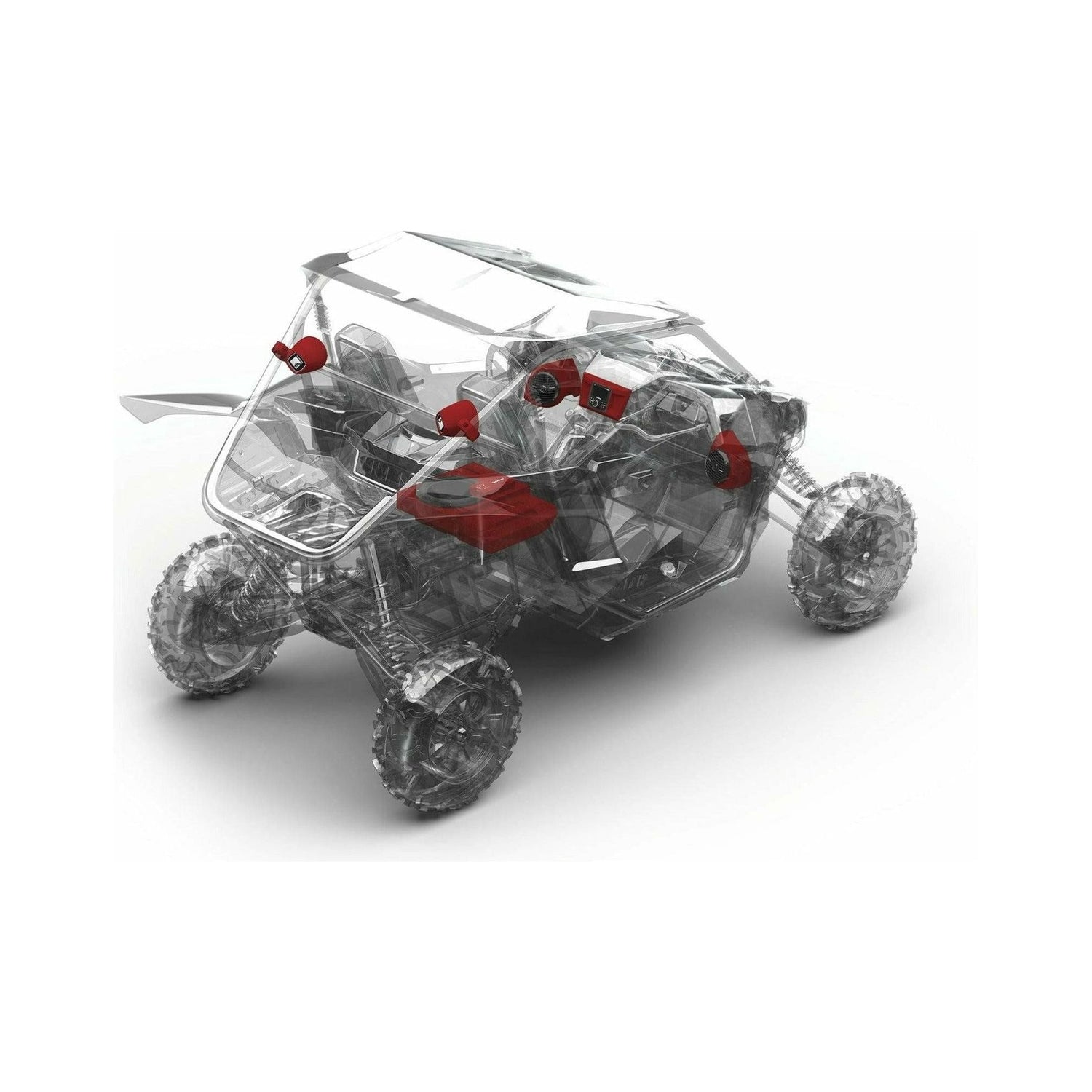 Yamaha YXZ Stage 4 Audio System | Rockford Fosgate