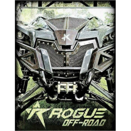 Can Am Maverick Hood / Grille Combo | Rogue Off-Road