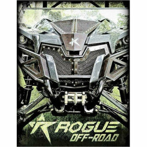 Rogue Off-Road Can Am Maverick Hood/Grill Combo - Kombustion Motorsports
