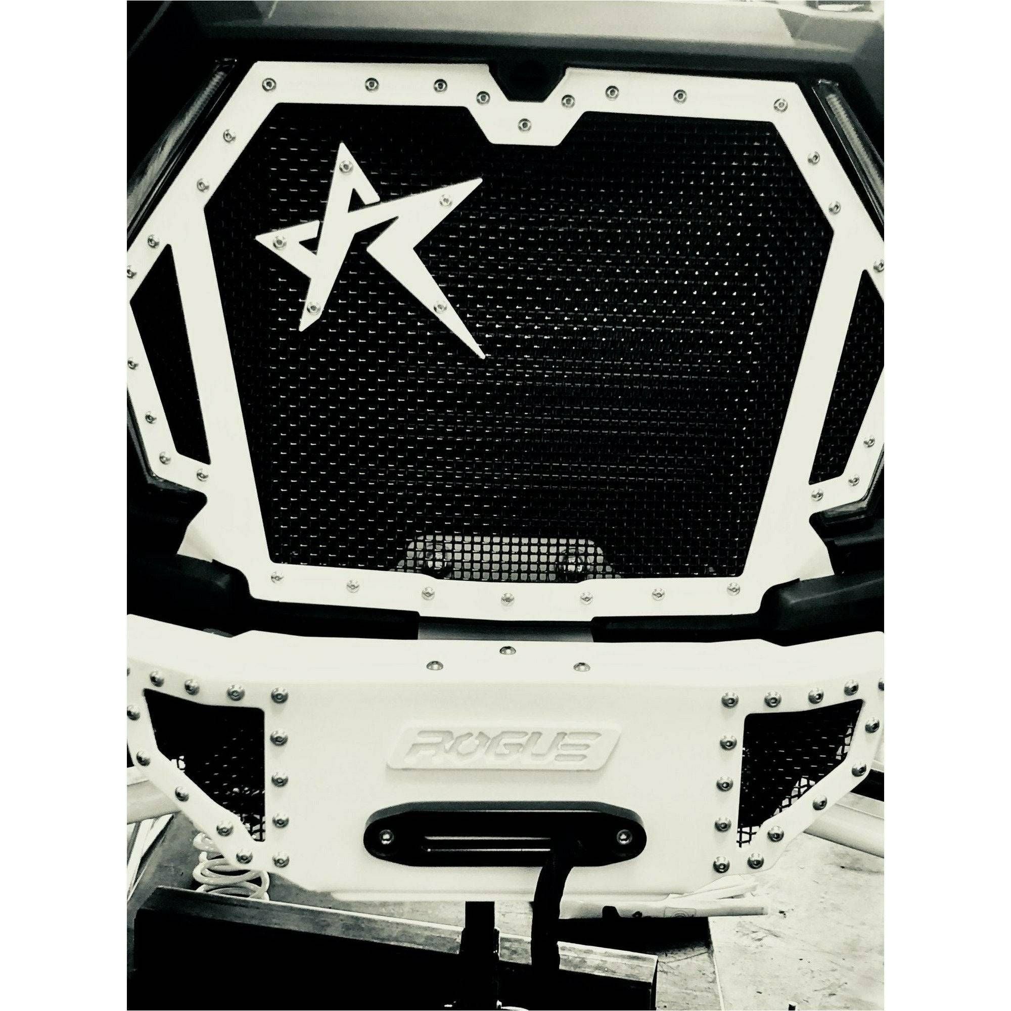 Polaris RZR (2019+) Front Mesh Grille | Rogue Off-Road