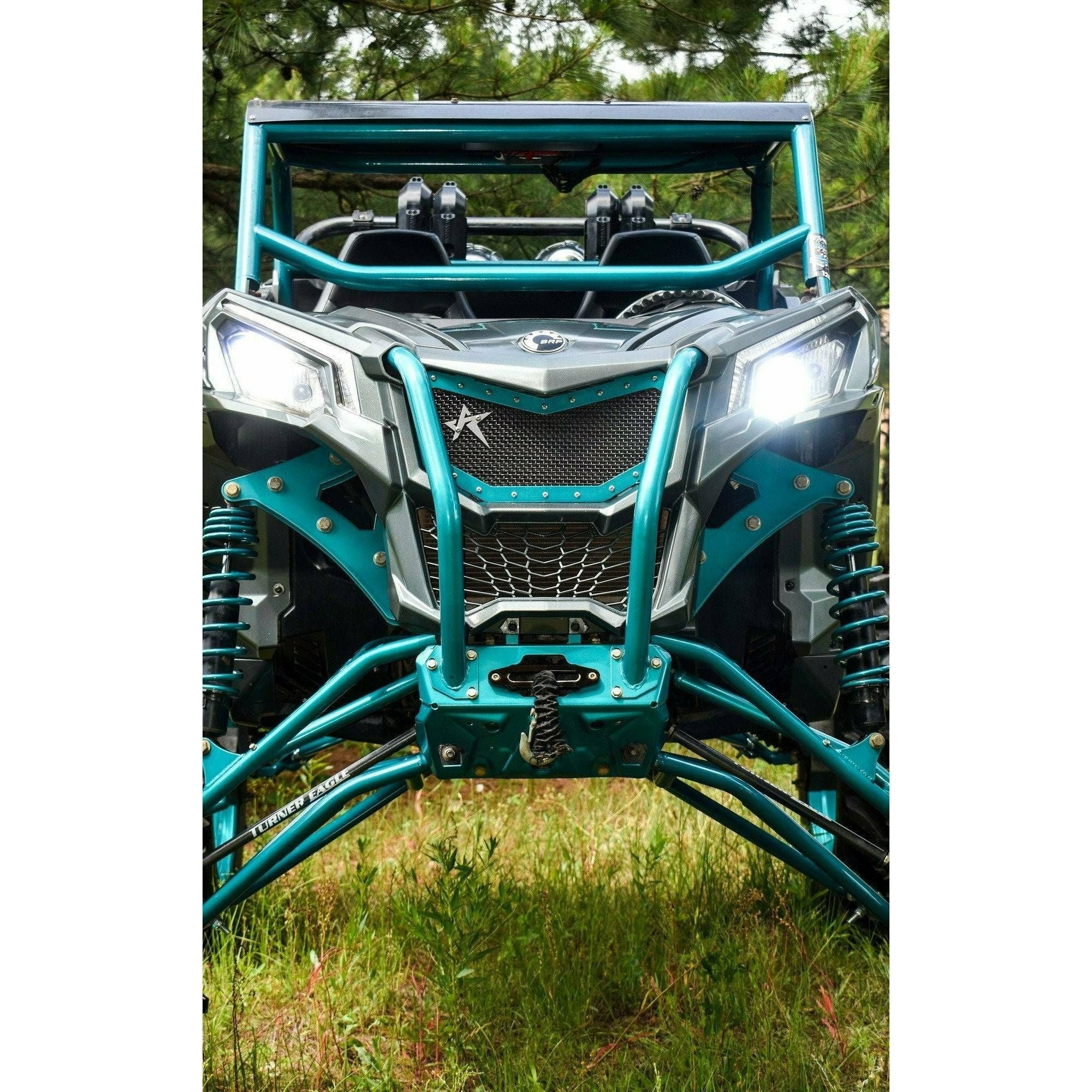 Rogue Off-Road Can Am Maverick Trail Mesh Grill