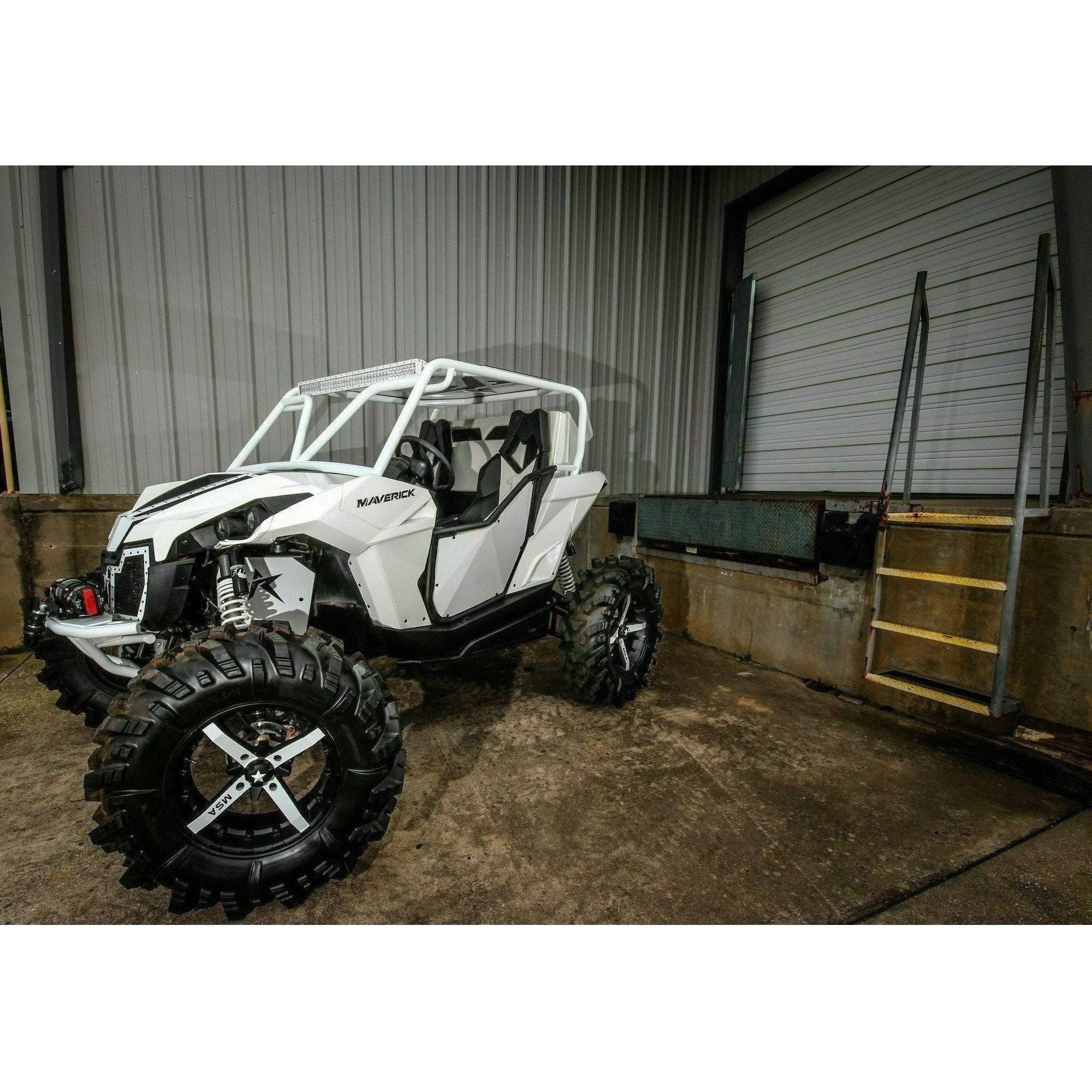 Can Am Maverick Under Hood Panels | Rogue Off-Road