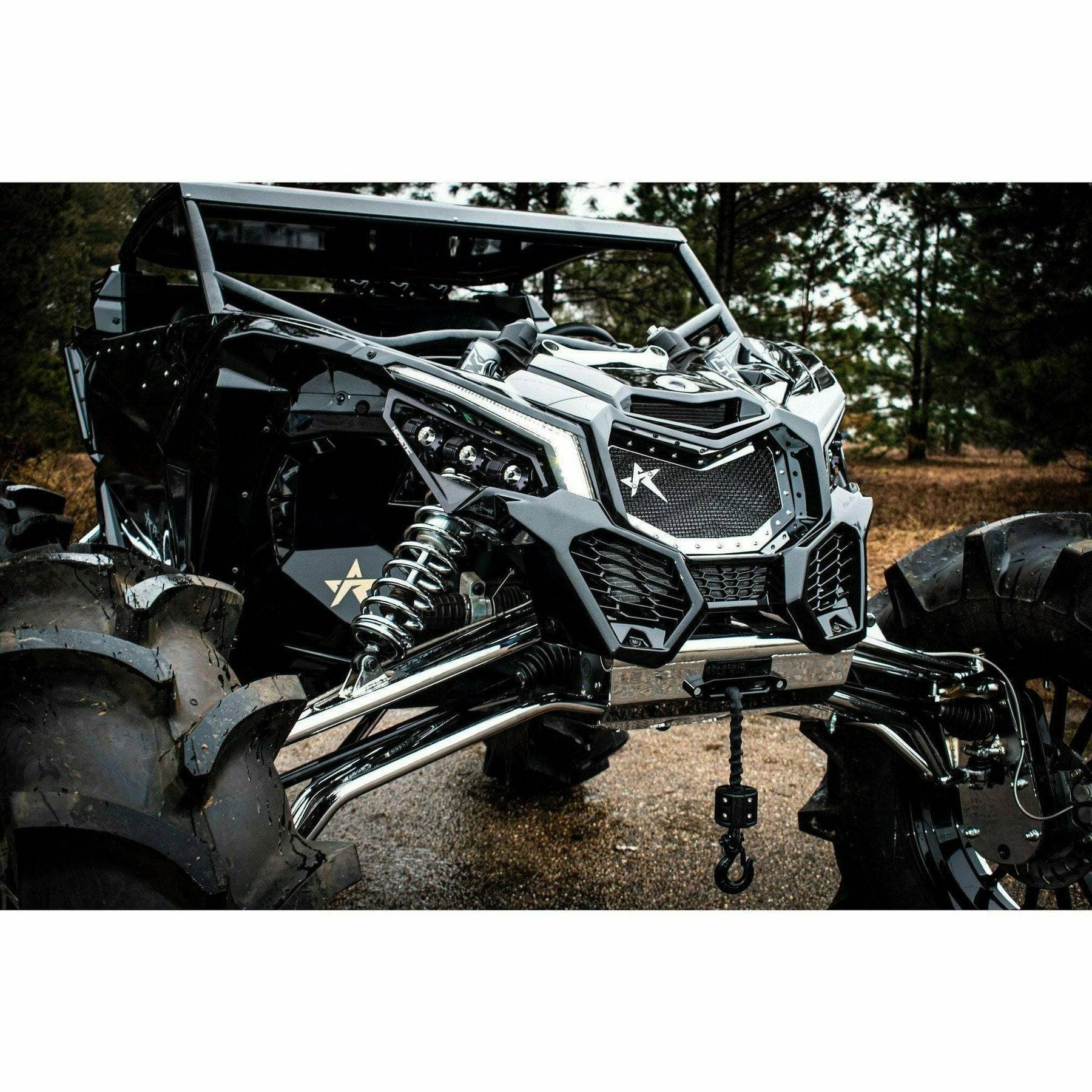 Rogue Off-Road Can Am Maverick X3 Grille - Kombustion Motorsports