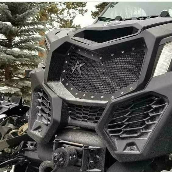 Rogue Off-Road Can Am Maverick X3 Grille - Kombustion Motorsports