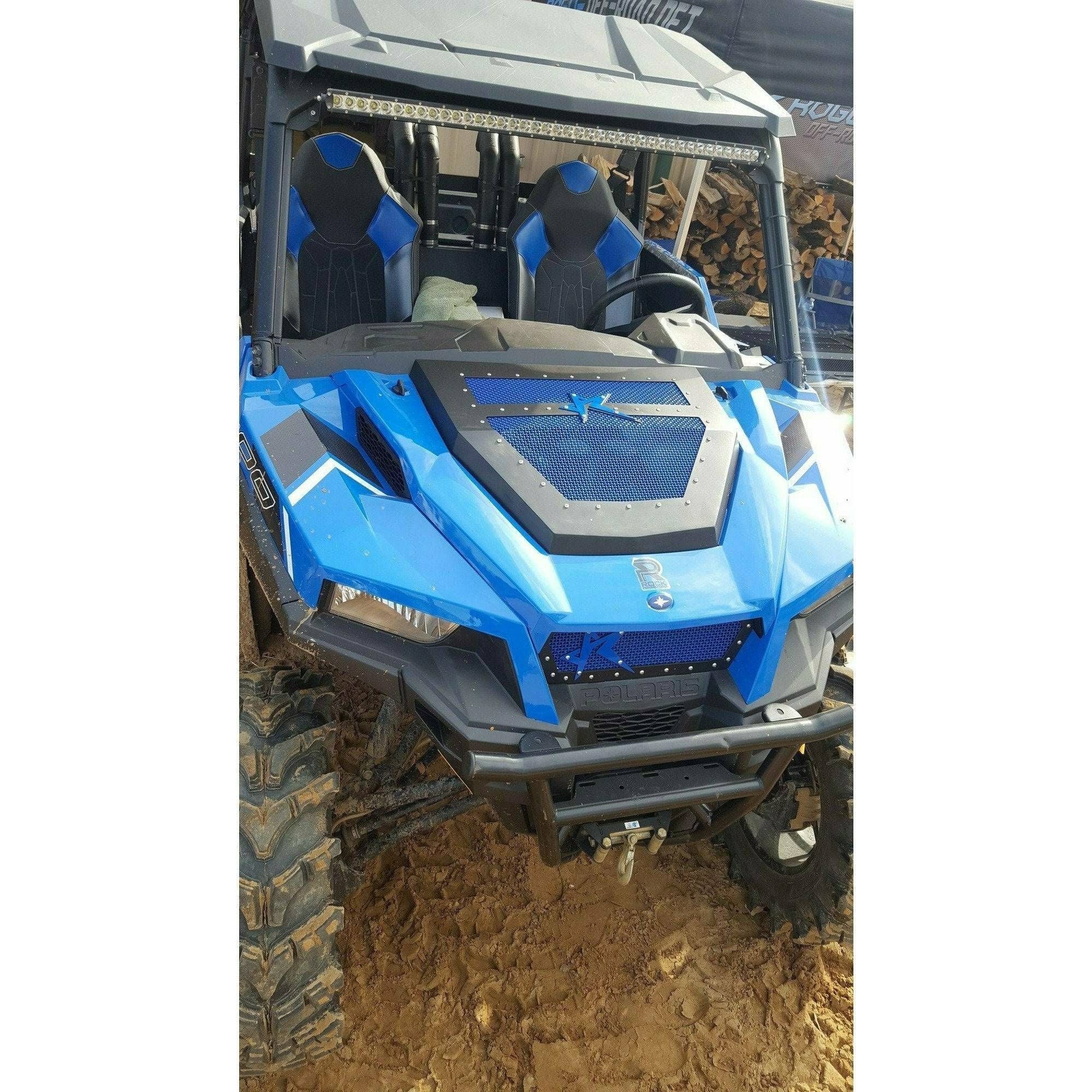 Rogue Off-Road Polaris General Mesh Hood