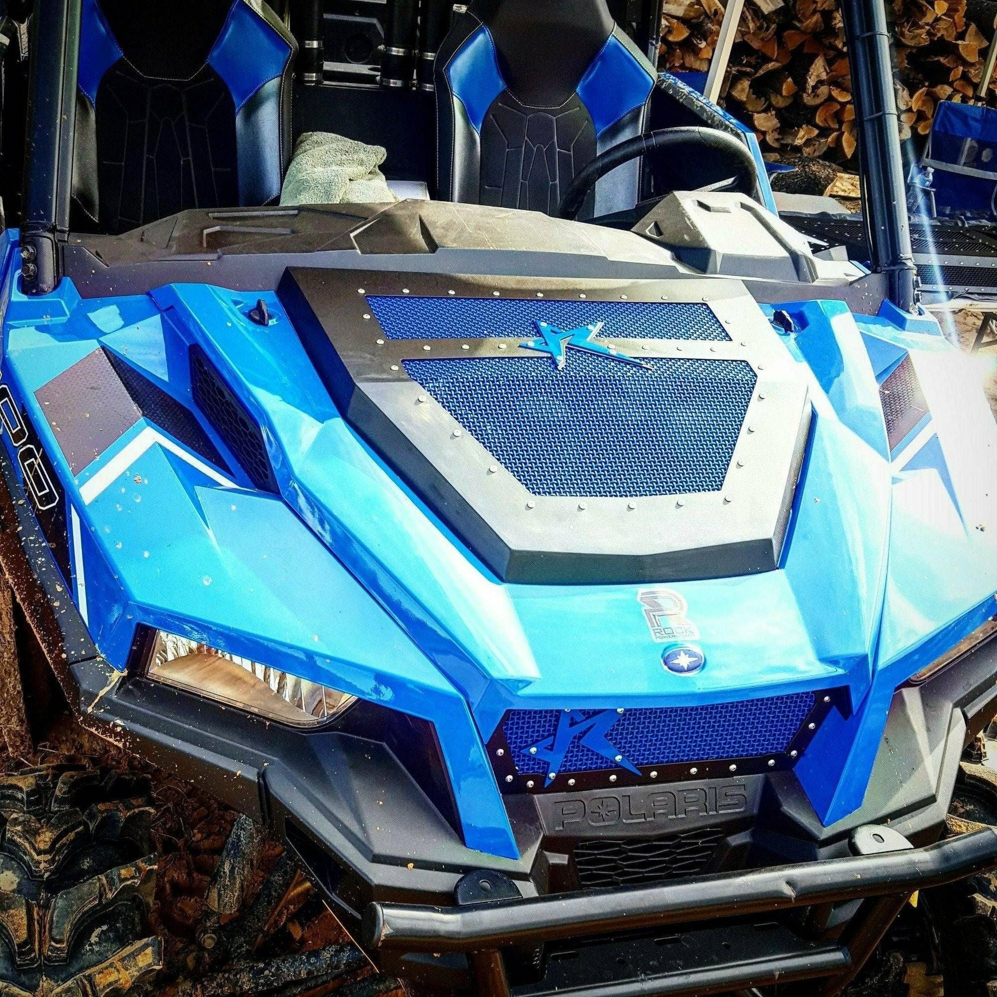 Rogue Off-Road Polaris General Mesh Hood