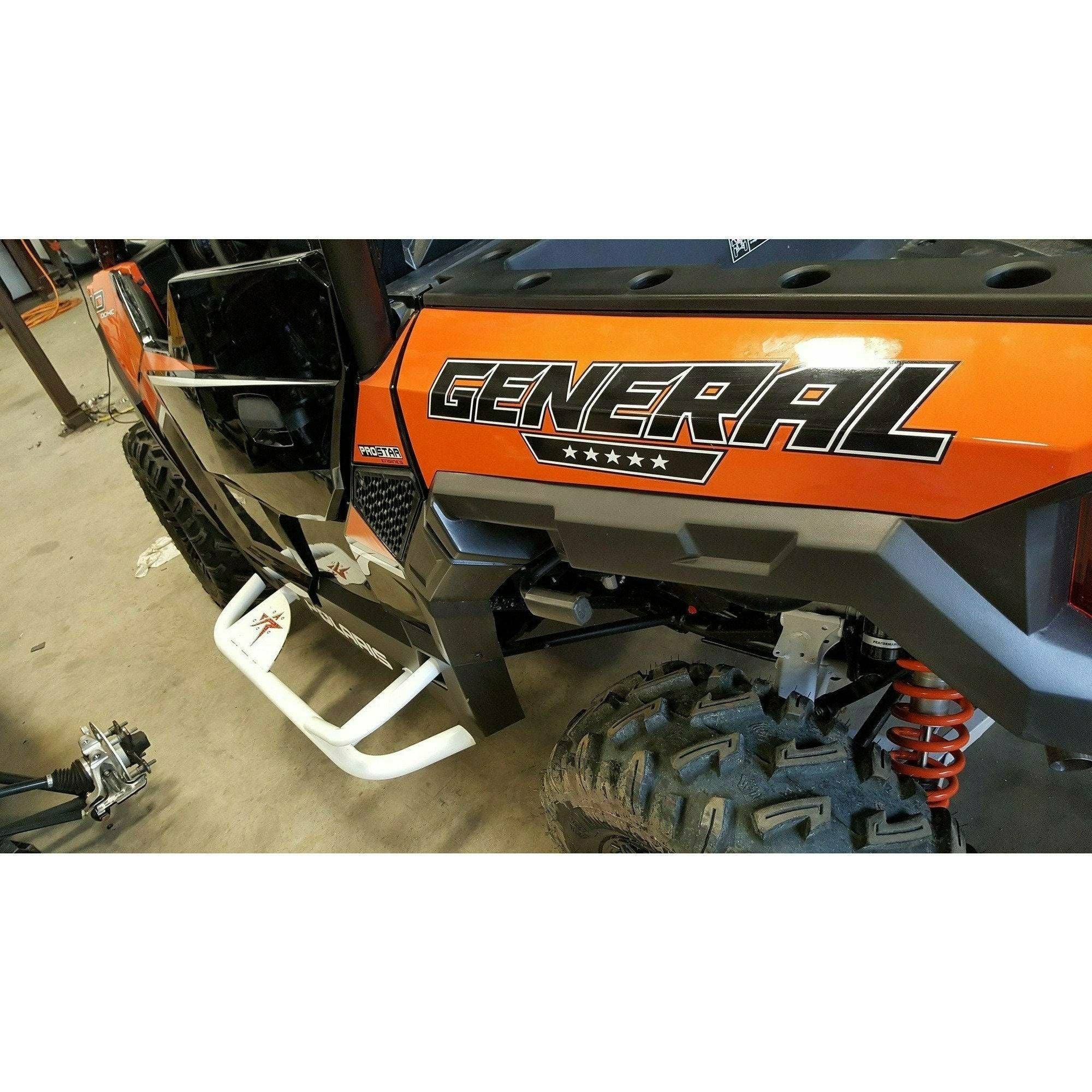 Rogue Off-Road Polaris General Super Duty Steps