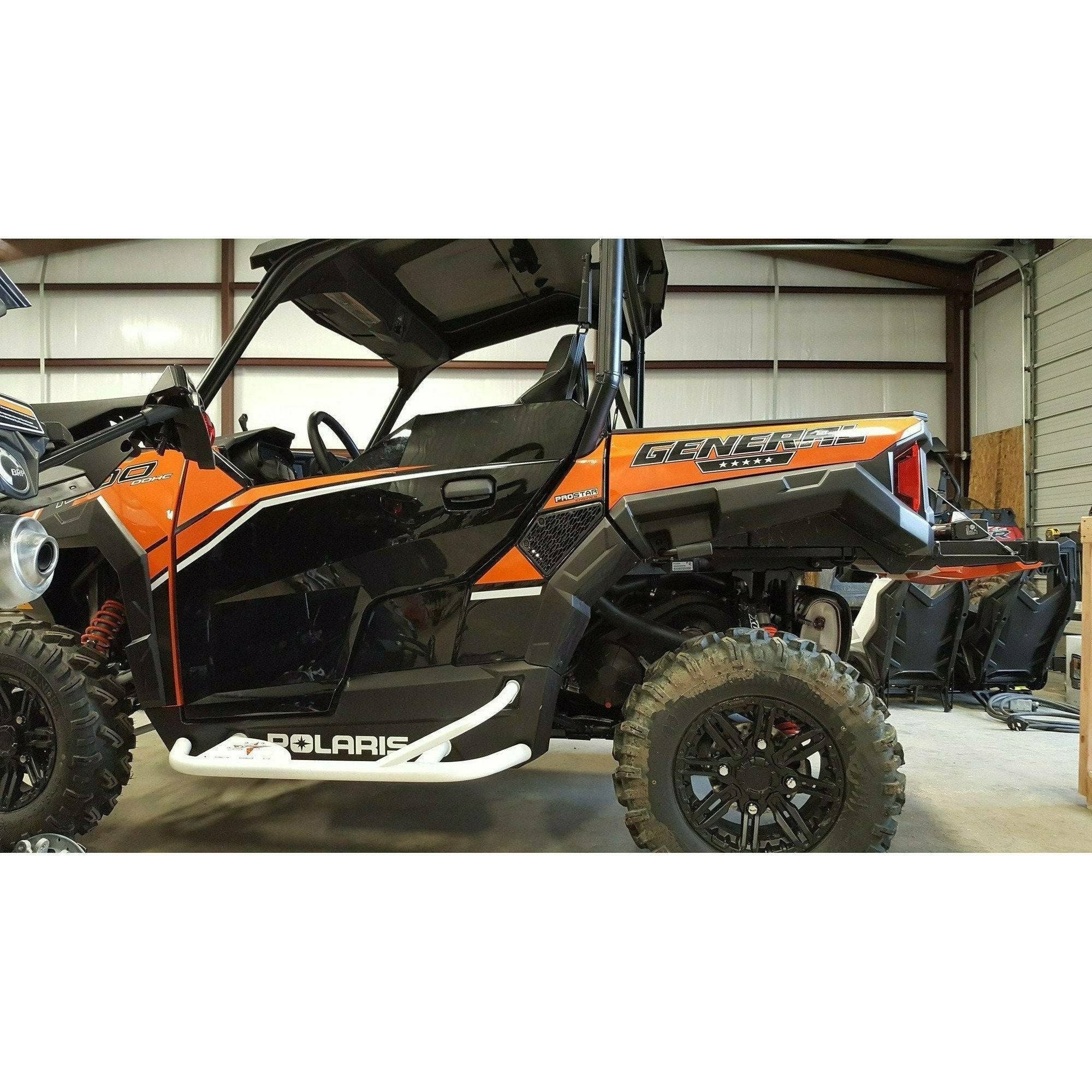 Rogue Off-Road Polaris General Super Duty Steps