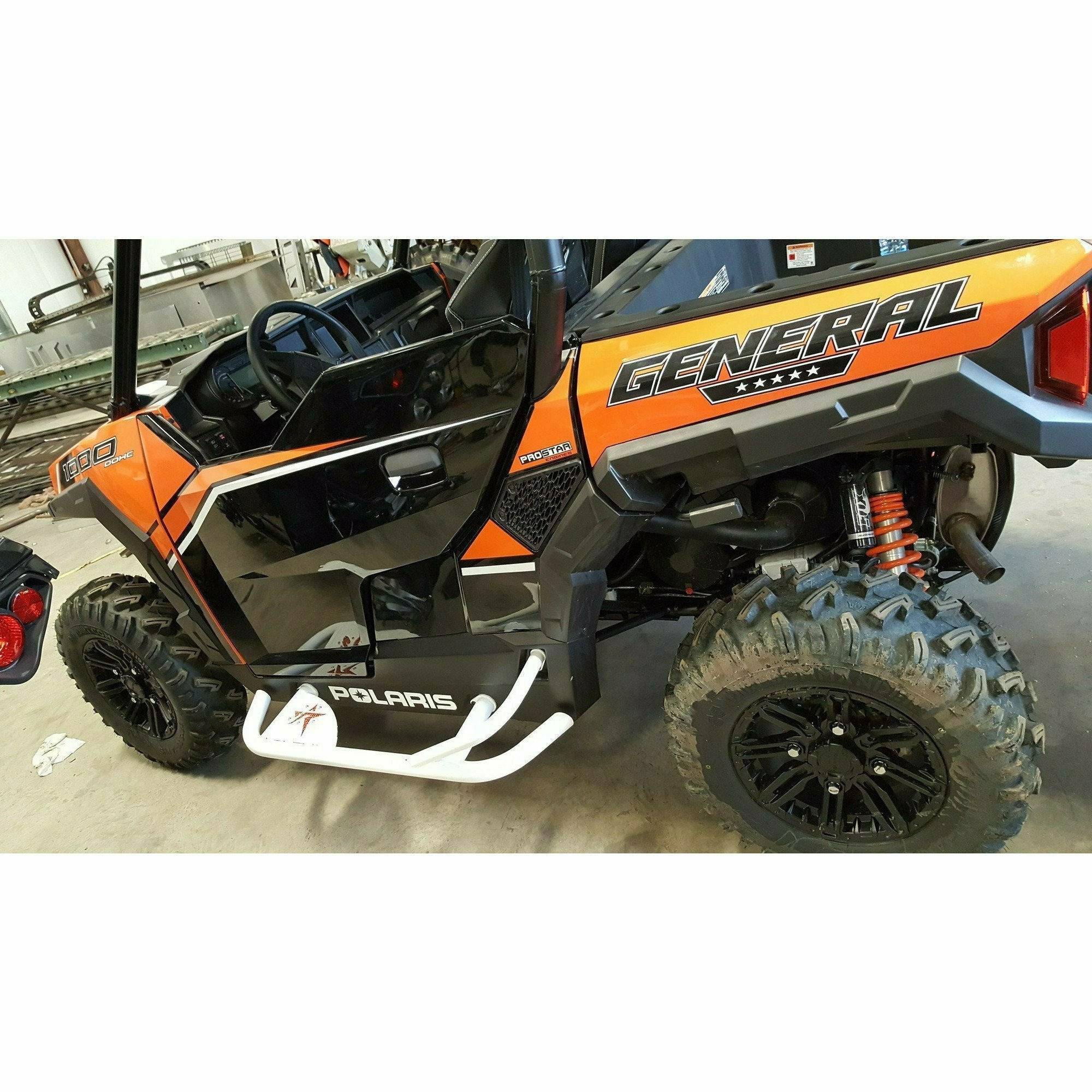 Rogue Off-Road Polaris General Super Duty Steps