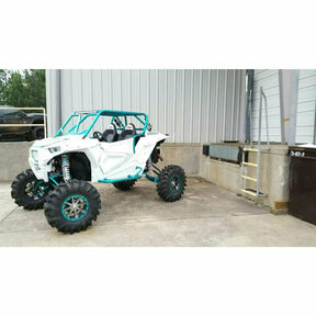 Rogue Off-Road Polaris RZR 2 Seater Super Duty Steps - Kombustion Motorsports