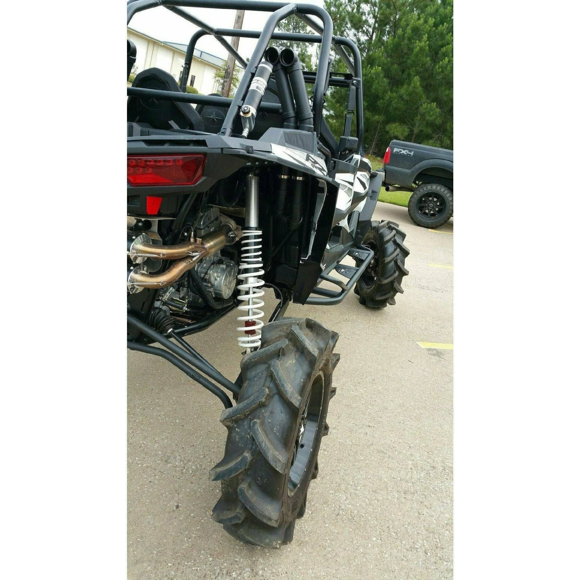 Polaris RZR 4 Super Duty Steps | Rogue Off-Road