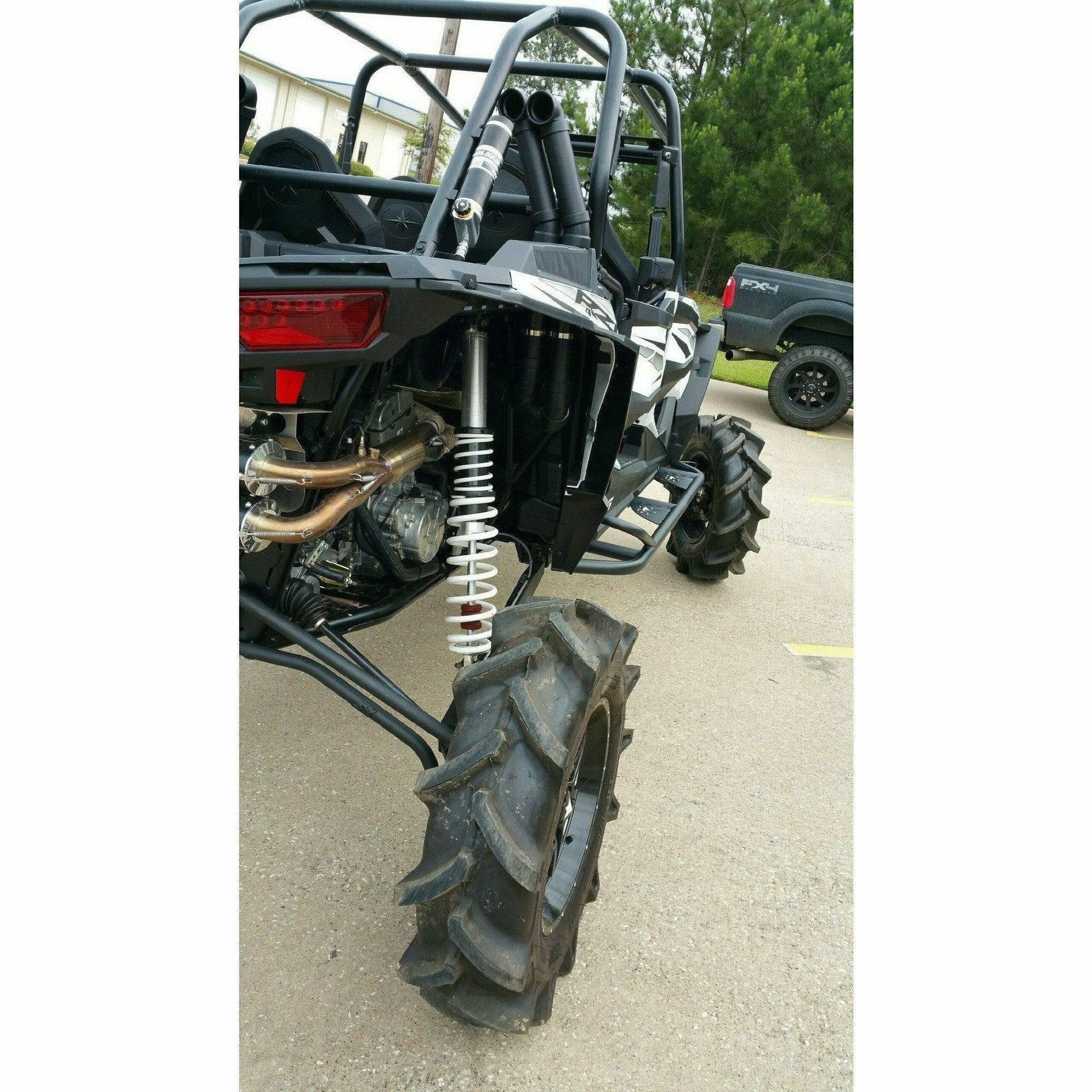 Rogue Off-Road Polaris RZR 4 Seater Super Duty Steps - Kombustion Motorsports
