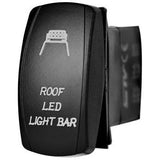 Roof LED Light Bar Rocker Switch