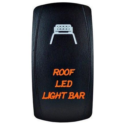 Roof LED Light Bar Rocker Switch