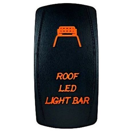 Roof LED Light Bar Rocker Switch