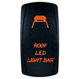 Roof LED Light Bar Rocker Switch