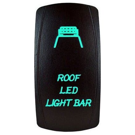 Roof LED Light Bar Rocker Switch