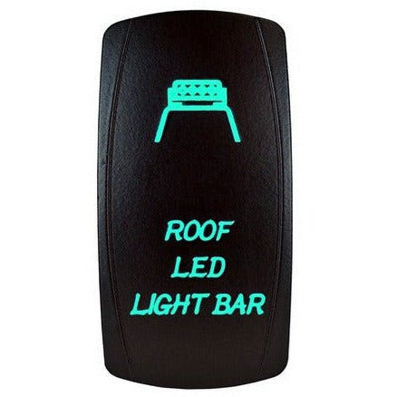 Roof LED Light Bar Rocker Switch