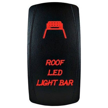 Roof LED Light Bar Rocker Switch