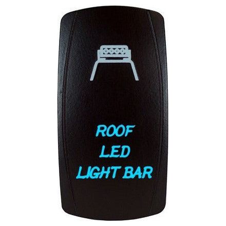 Roof LED Light Bar Rocker Switch