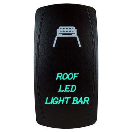 Roof LED Light Bar Rocker Switch