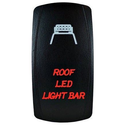 Roof LED Light Bar Rocker Switch