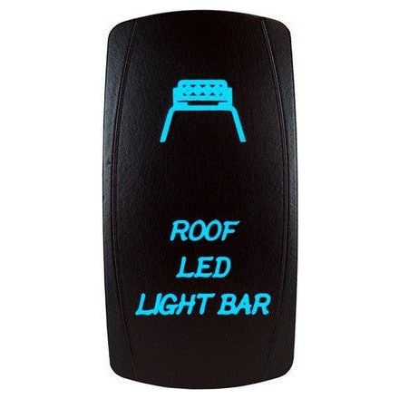 Roof LED Light Bar Rocker Switch