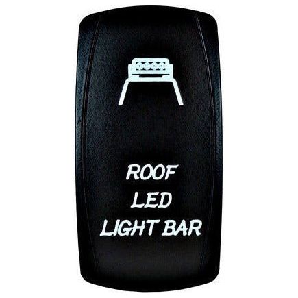 Roof LED Light Bar Rocker Switch