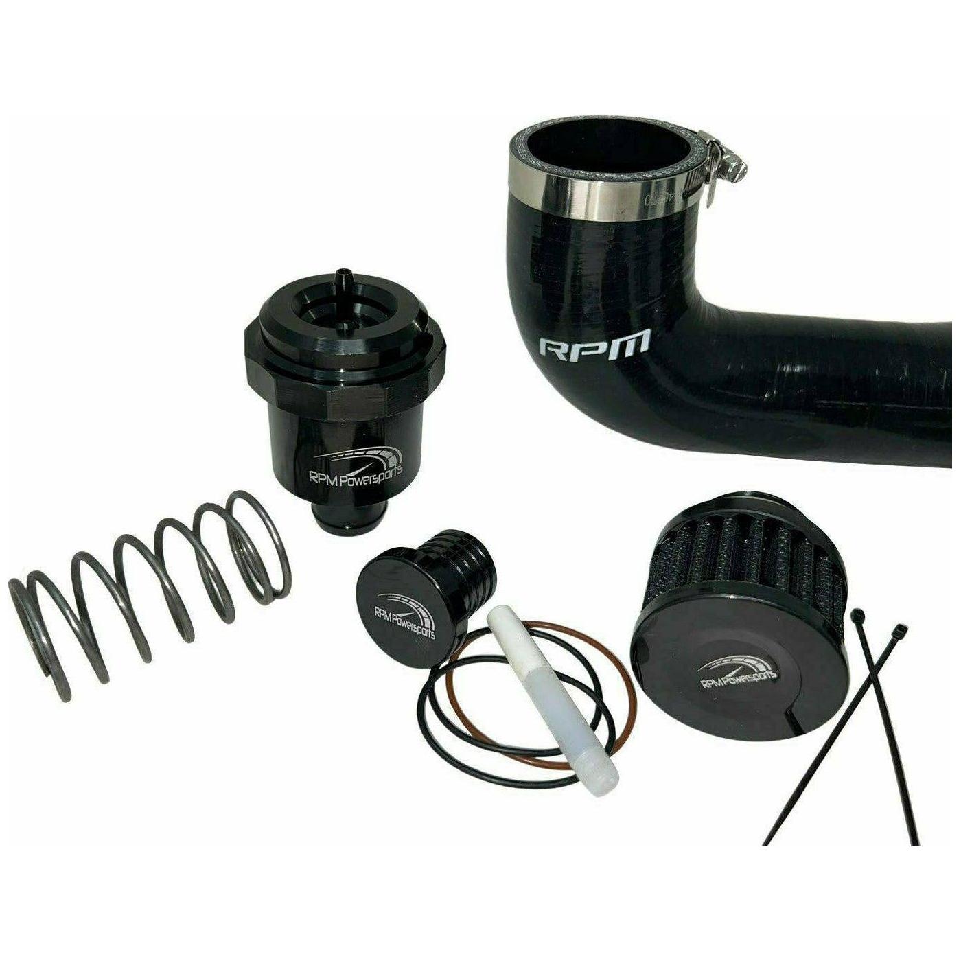 RPM Powersports Can Am Maverick X3 (2017-2019) Blow Off Valve Kit