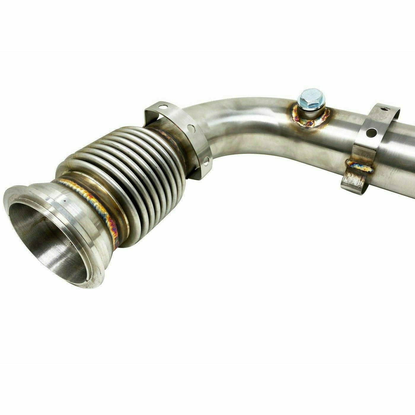 RPM Powersports Can Am Maverick X3 Cat Delete Bypass Pipe