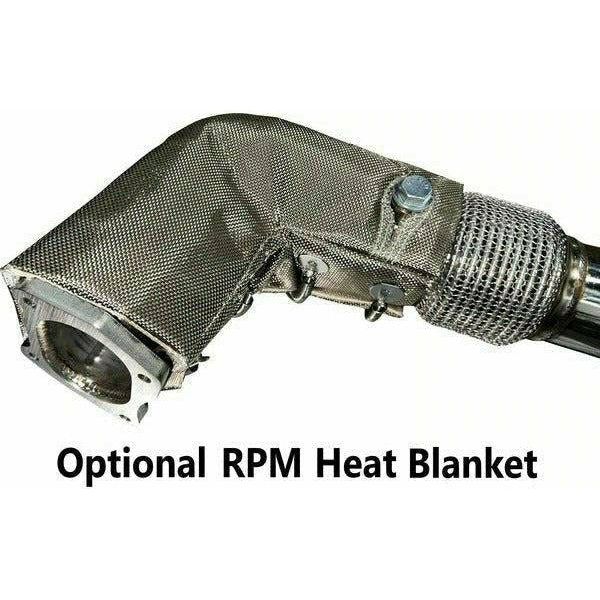 RPM Powersports Can Am Maverick X3 Desert Series 3" Turbo Back Full Exhaust