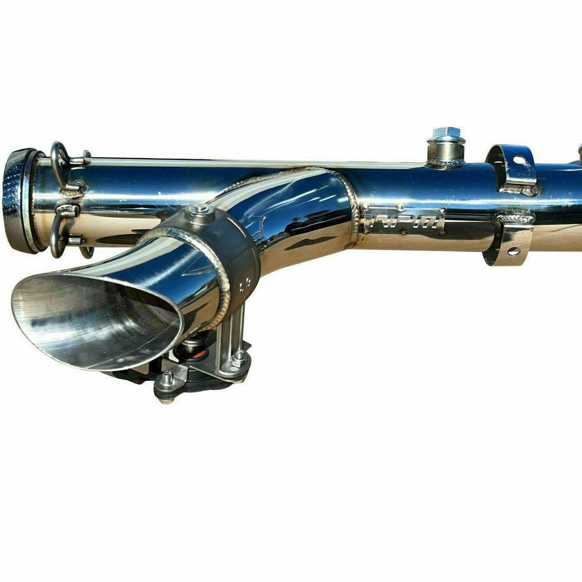Can Am X3 2.5" Electronic Side Dump Exhaust RPM Powersports