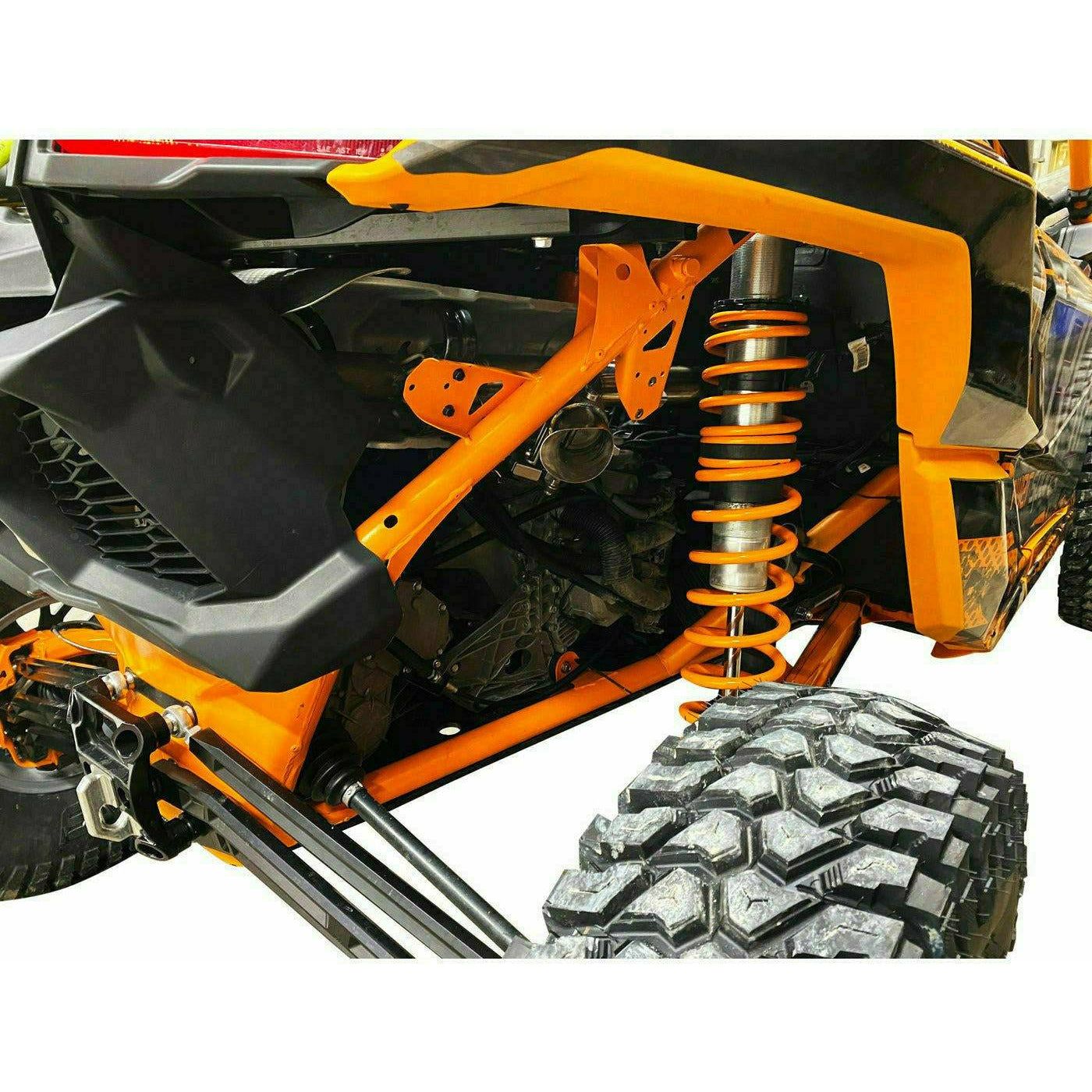 RPM Powersports Can Am Maverick X3 Electronic Side Dump Exhaust